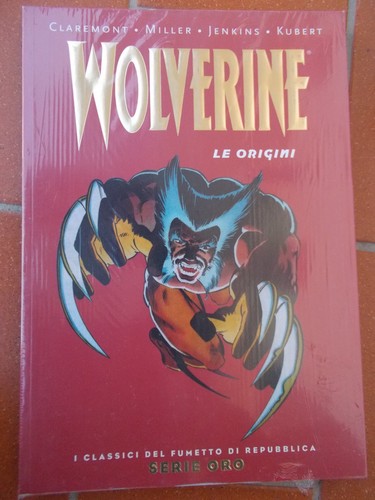 Wolverine serie oro repubblica - serie,