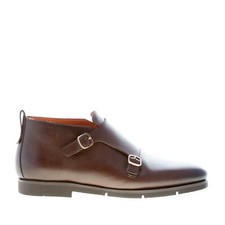 SANTONI scarpe uomo polacchina