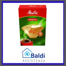 MELITTA CONFEZIONE DA 80 FILTRI CARTA 2 TAZZE PER MACCHINA CAFFE' TIPO AMERICANO