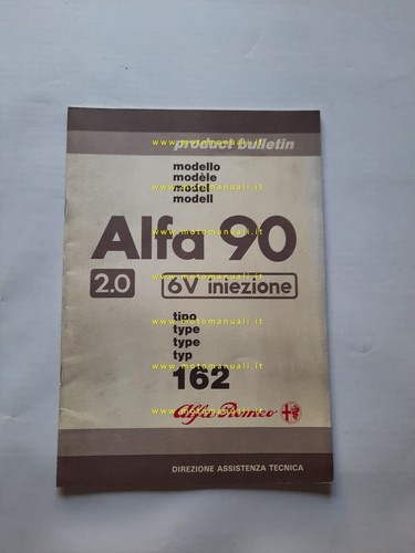 Alfa romeo 6v - alfa, 90