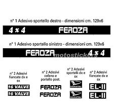 Adesivi per fuoristrada -  Kit