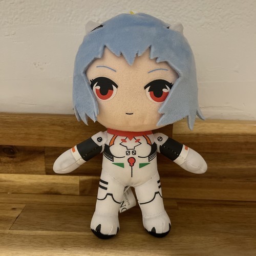 Peluche rei ayanami 8 - rei,