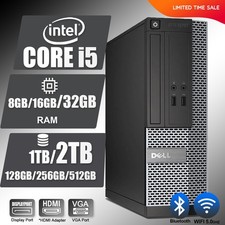 DELL Desktop Computer PC i5