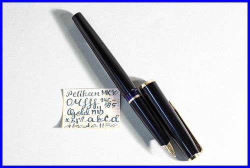 Pelikan penna a piston - penna,