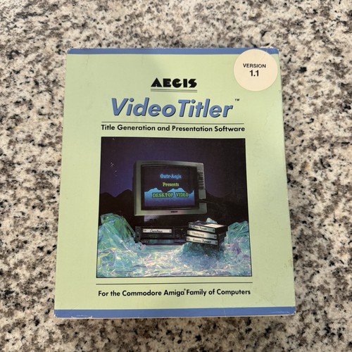 Commodore amiga software - amiga,