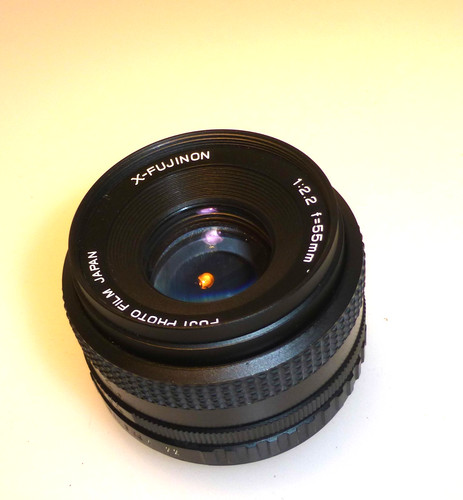 Obiettivo fujica fujinon - obiettivo,