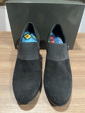 IGI&CO Tronchetti Tacco Alto in Camoscio Nero - Taglia 38