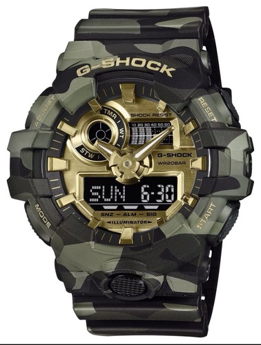 Casio shock 700 bold - g-shock, ga-700