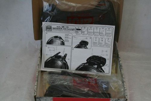 Portapacchi completo givi - portapacchi, rack