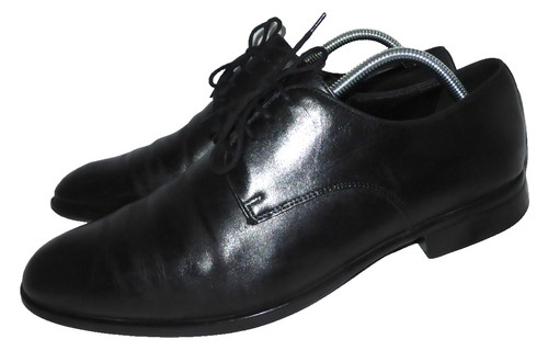 Geox scarpa derby uomo pelle - scarpa,