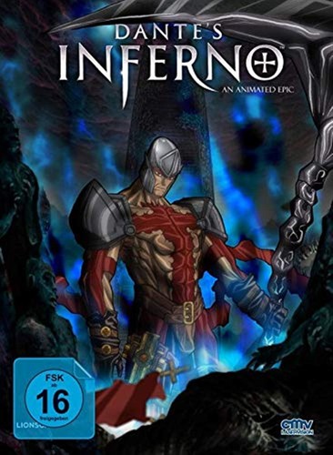 Dante inferno mediabook - dante’s,