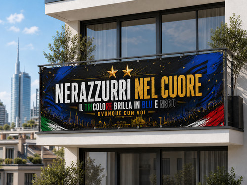 Striscione inter celebrativo - striscione,