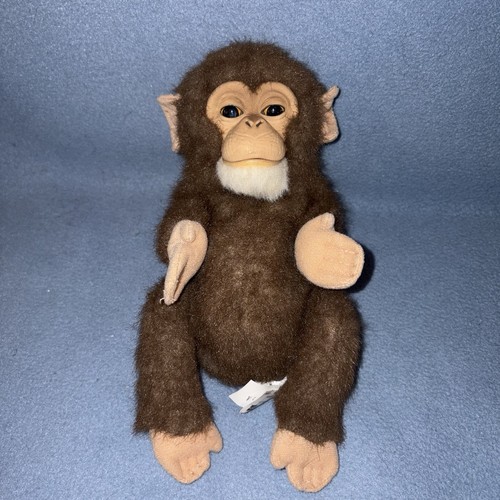 Peluche scimmia neonato - , hasbro