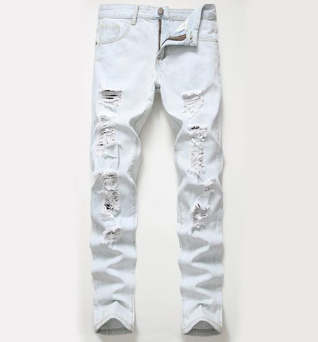 Pantalone uomo nero bianco