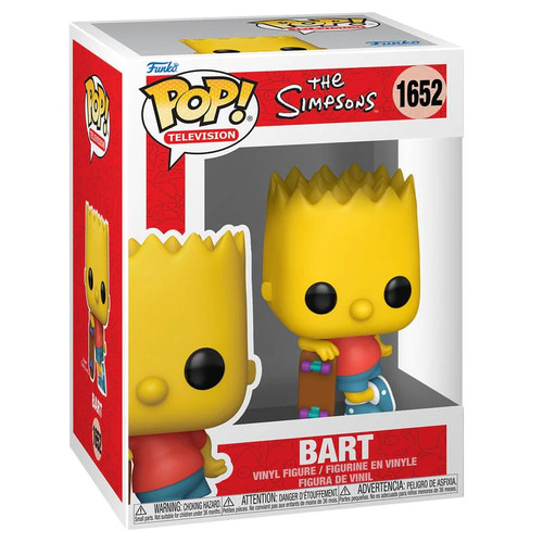 Simpson pop bart - simpson, pop!