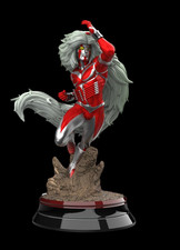 Megaloman Fan Art model kit