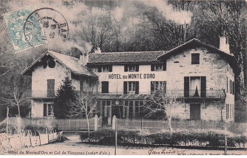Corse vizzavona hotel du - ,