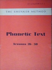 PHONETIC TEXT LESSONS 26 60