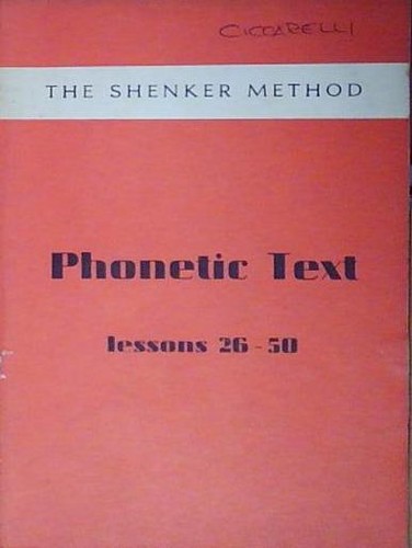 Phonetic text lessons - phonetic, 60