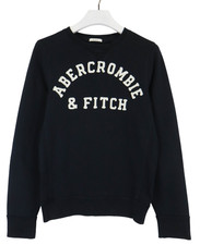 Felpa Muscolare ABERCROMBIE &