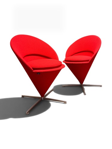 Coppia poltrone cone chair - coppia,