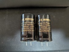Coppia condensatori mundorf - condensatori,