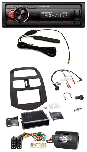 Pioneer mp3 dab 1din volante - dab,