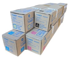 SET 4x Toner (YMCK) TN328 per
