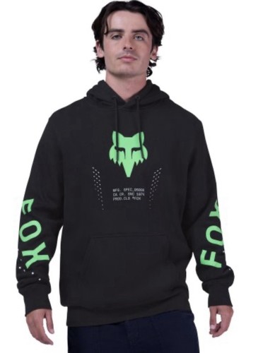 Felpa con cappuccio fox - felpa,