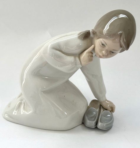 Figurina lladro bambina con - figurina,