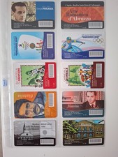 tessere filateliche relative