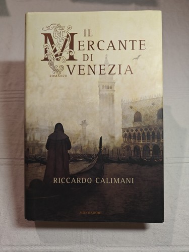 Riccardo calimani mercante - riccardo,