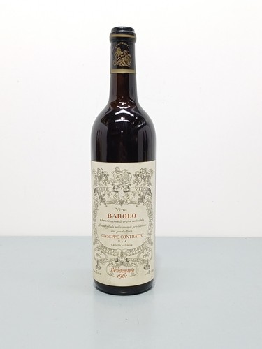 Barolo contratto 1961 riserva - contratto,