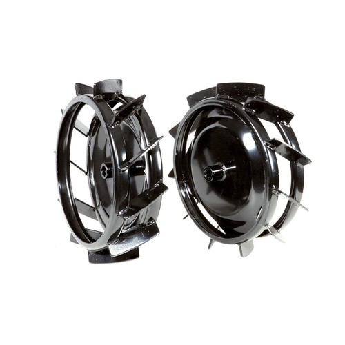 Coppia ruote metalliche - , per