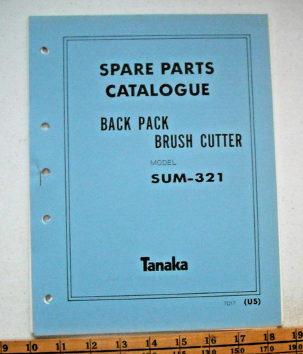 Manuale catalogo ricambi