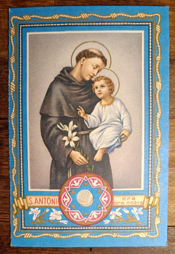 Sant antonio padova con - da,