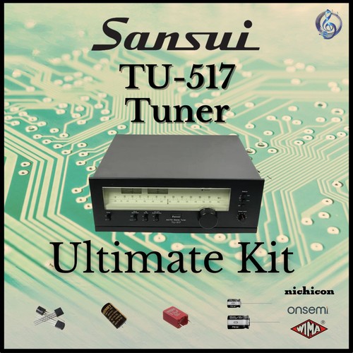 Sintonizzatore sansui 517 - sintonizzatore,
