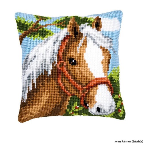 Cuscino punto croce vervaco - croce,