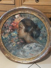 OLIO SU PANNELLO A FIRMA V