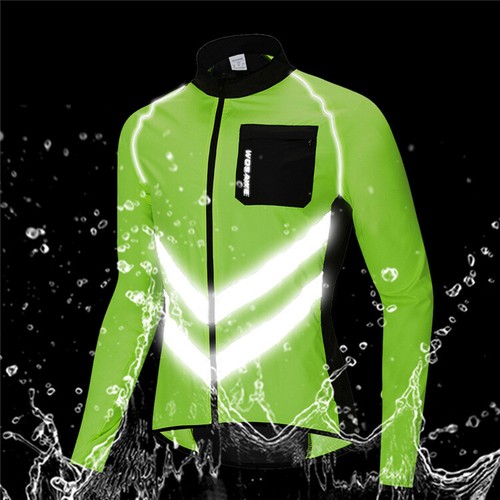 Giacca ciclismo riflettente - giacca,