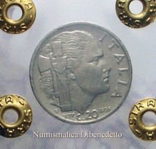 Regno - Vittorio Emanuele III°- 20 Cent Impero 1936  XIV - RARA - Periziata