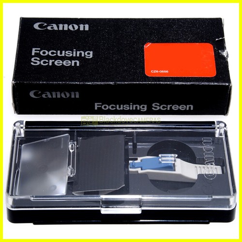 Canon schermo messa fuoco - schermo,