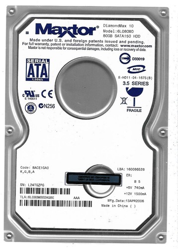 Maxtor ata dvd hdd - ata, da