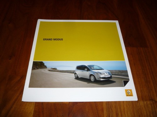 Brochure renault grand modus - grand,