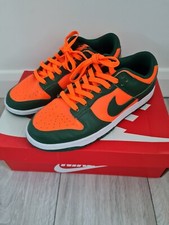 Nike Dunk Low retrò verde