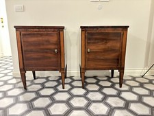ANTICA COPPIA COMODINI STILE