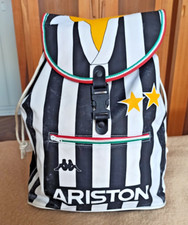 Zainetto Juventus Kappa Ariston Backpack anni '80 Rucksack vintage