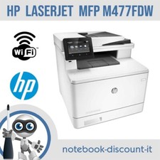 Stampante Multifunzione HP Laserjet Pro  MFP M477 Fdw con TONER INCLUSI a Colori