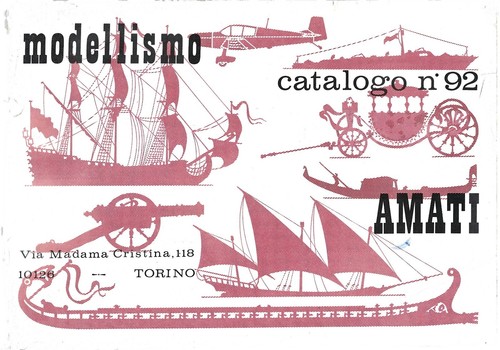 Amati catalogo torino - 92,