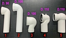 CURVA TECNICA WC X VASO FILO